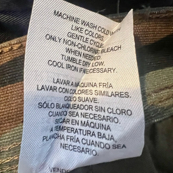 Weatherproof Men's Dark Olive Cargo Pants - Picture 6 of 9